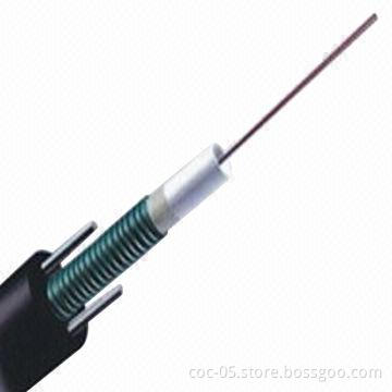 Fiber Cable, Loose Tube Stranding Cable, GYTA53